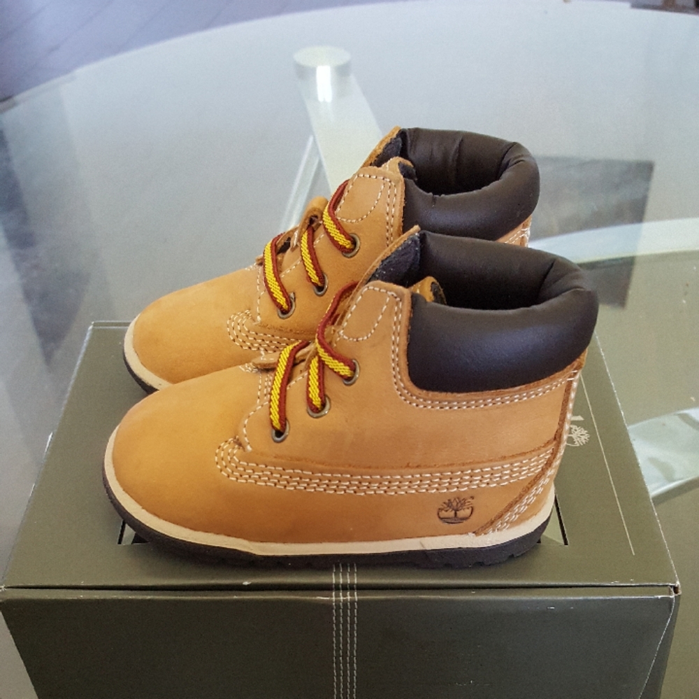 Timberland boots for babies